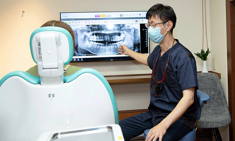 歯周病から歯を守る