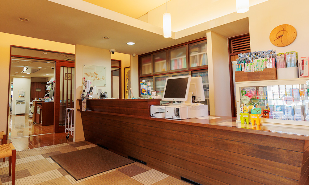 お口全体のチェック