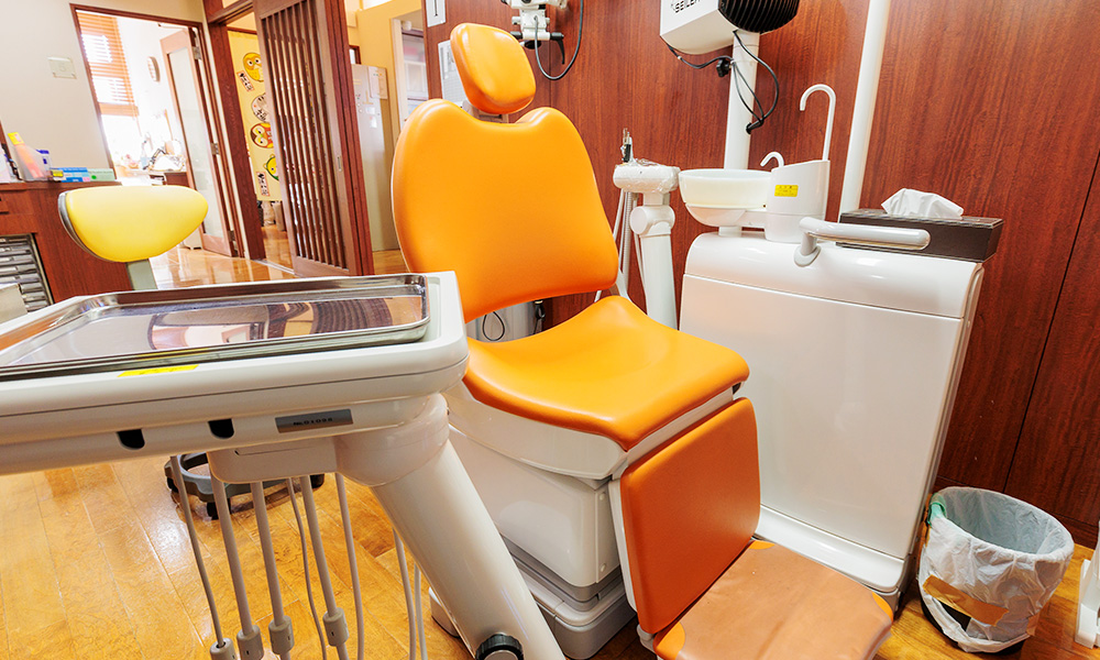 お口全体のチェック