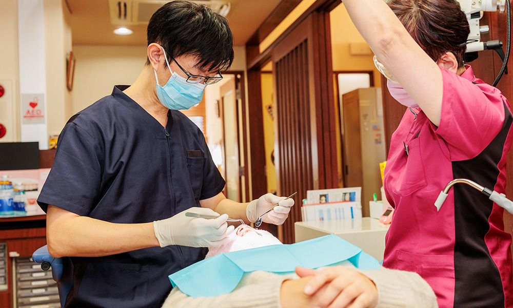 審美歯科・ホワイトニング