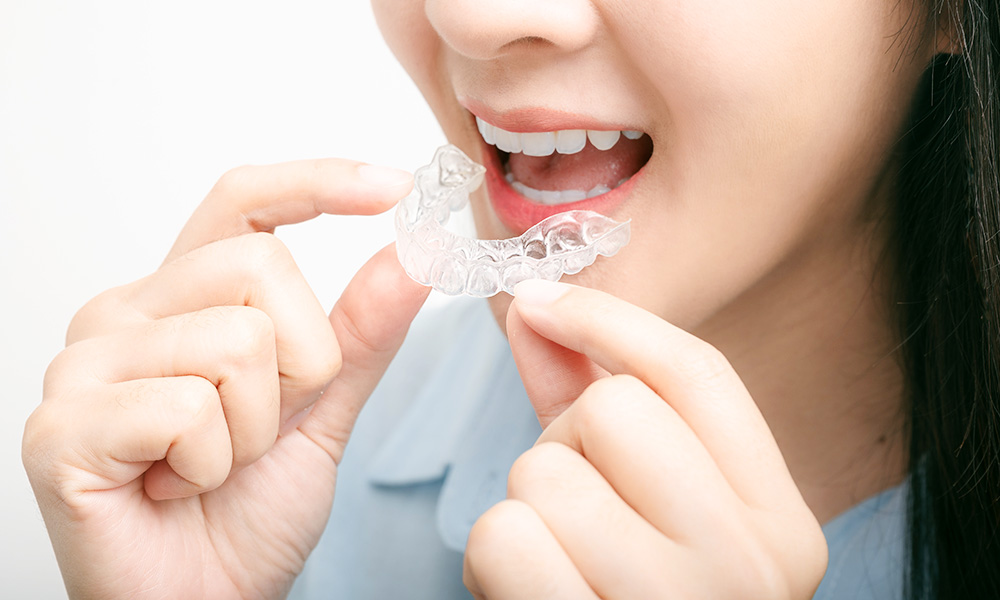 お口全体のチェック