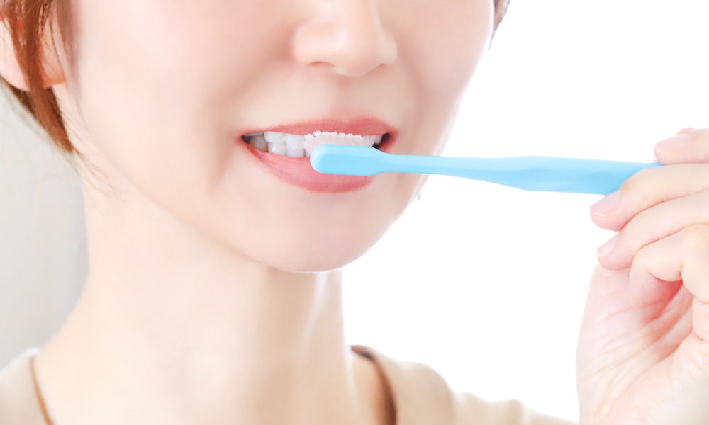 お口全体のチェック